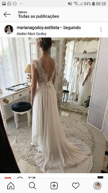 Vestido de Noiva - Rua São Caetano - 1