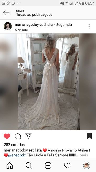 Vestido de Noiva - Rua São Caetano - 2