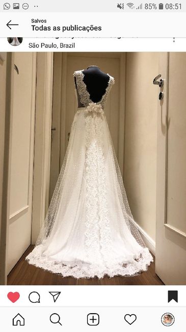 Vestido de Noiva - Rua São Caetano - 3