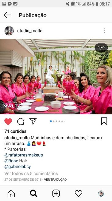 Dia da noiva - Fechado 😀 - 3