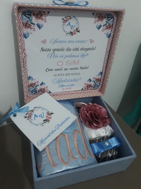 Convite Padrinhos - 3