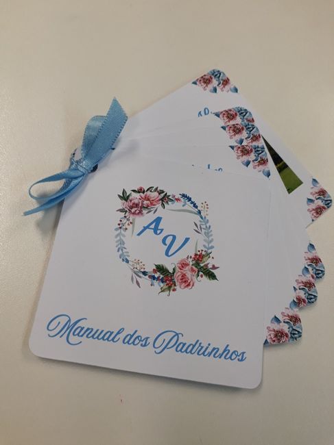 Convite Padrinhos - 5