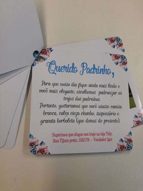 Convite Padrinhos - 10