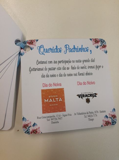 Convite Padrinhos - 12