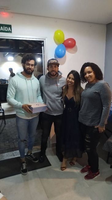 Entrega dos Convites, Padrinhos, Pajens e Pais. - 3