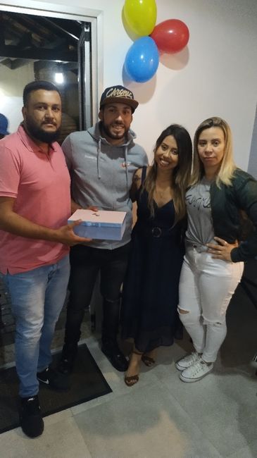 Entrega dos Convites, Padrinhos, Pajens e Pais. - 6