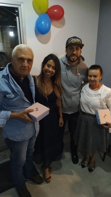 Entrega dos Convites, Padrinhos, Pajens e Pais. - 7
