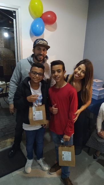 Entrega dos Convites, Padrinhos, Pajens e Pais. - 9