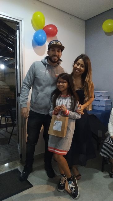 Entrega dos Convites, Padrinhos, Pajens e Pais. - 10