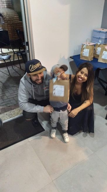 Entrega dos Convites, Padrinhos, Pajens e Pais. - 11