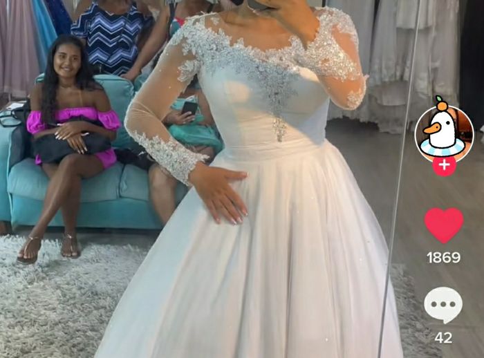 Duelos de estilo: vestidos de noiva❤️💚 1