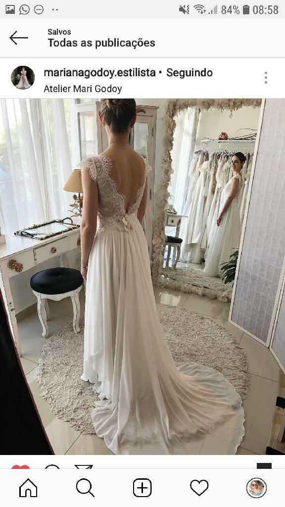 Vestido de Noiva - Rua São Caetano - 1