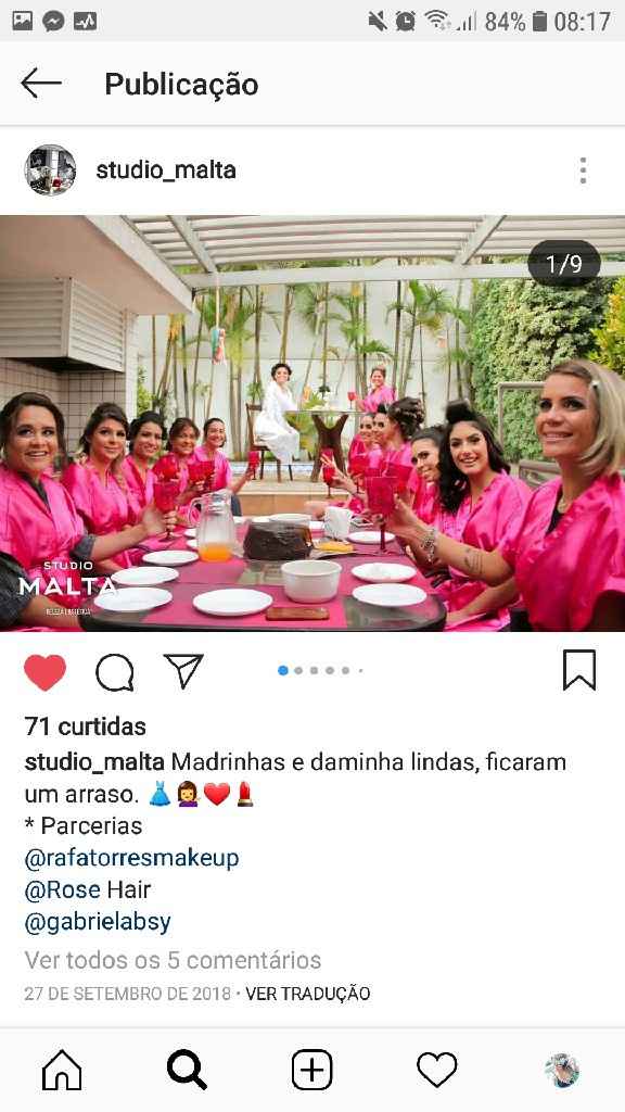 Dia da noiva - Fechado 😀 - 3