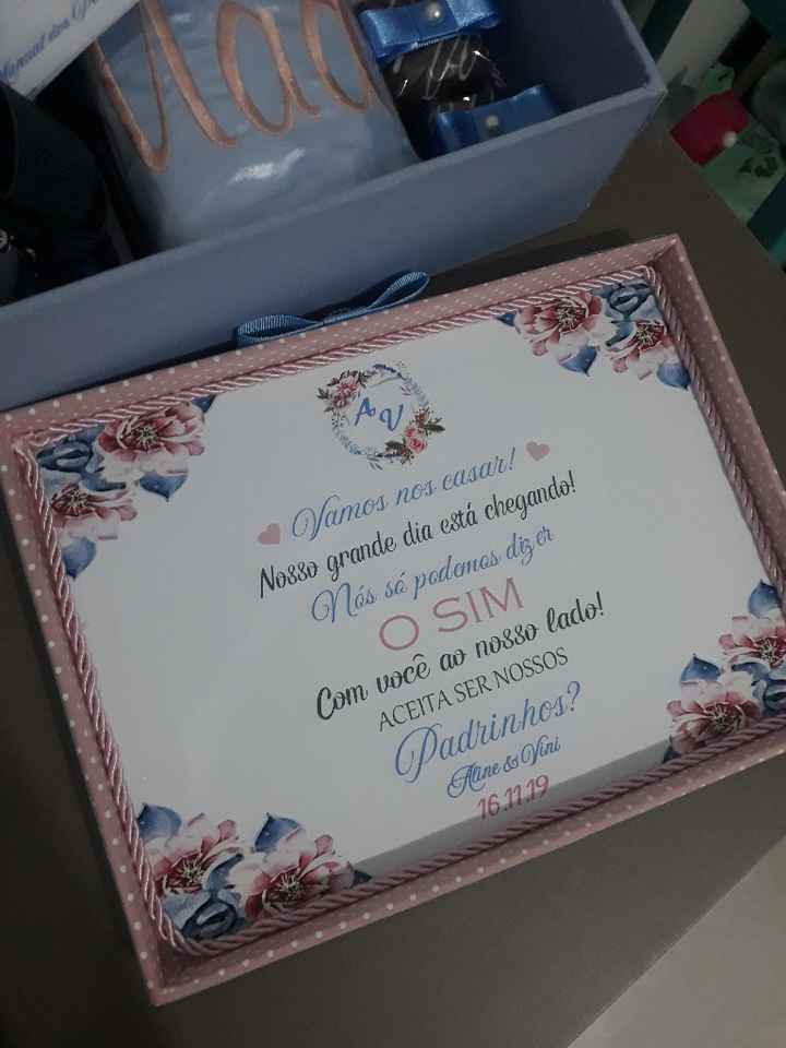 Convite Padrinhos - 1