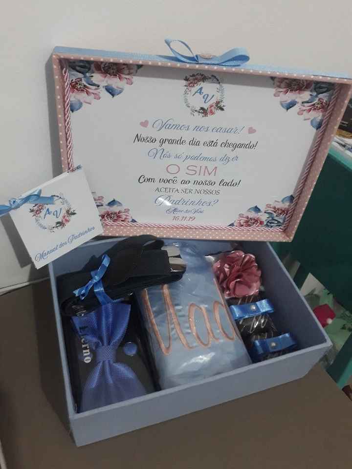 Convite Padrinhos - 2