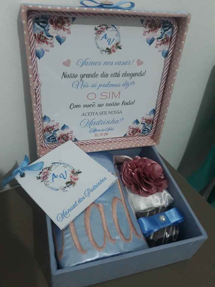 Convite Padrinhos - 3