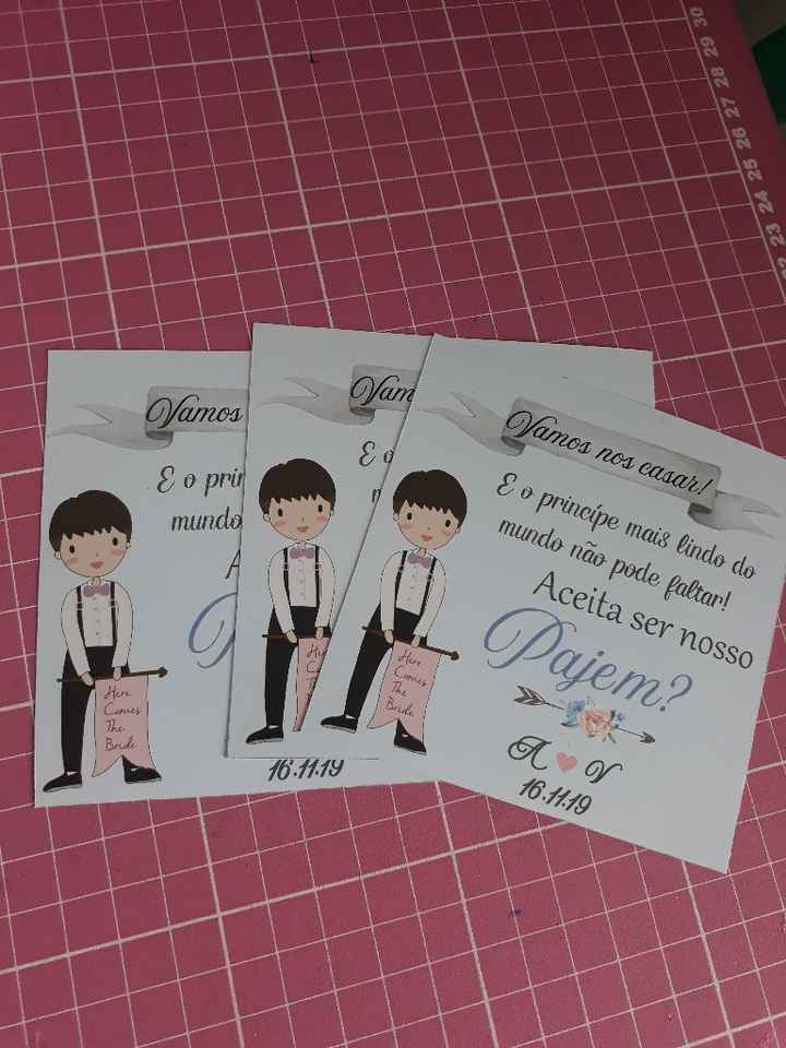 Convite Padrinhos - 13