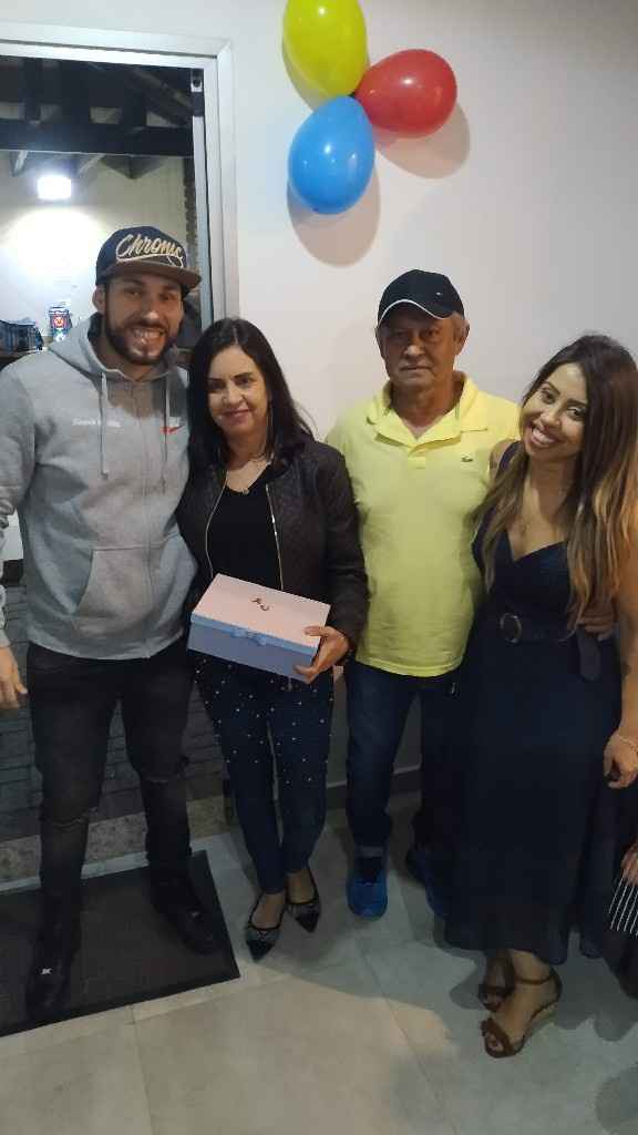 Entrega dos Convites, Padrinhos, Pajens e Pais. - 1