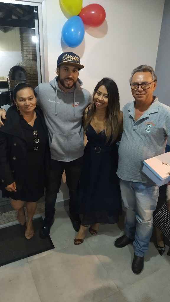 Entrega dos Convites, Padrinhos, Pajens e Pais. - 2