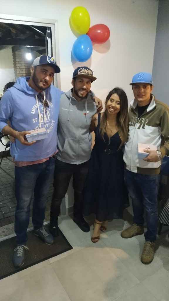 Entrega dos Convites, Padrinhos, Pajens e Pais. - 5