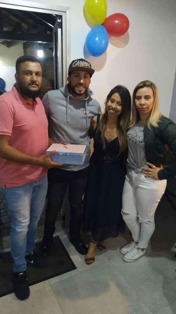 Entrega dos Convites, Padrinhos, Pajens e Pais. - 6