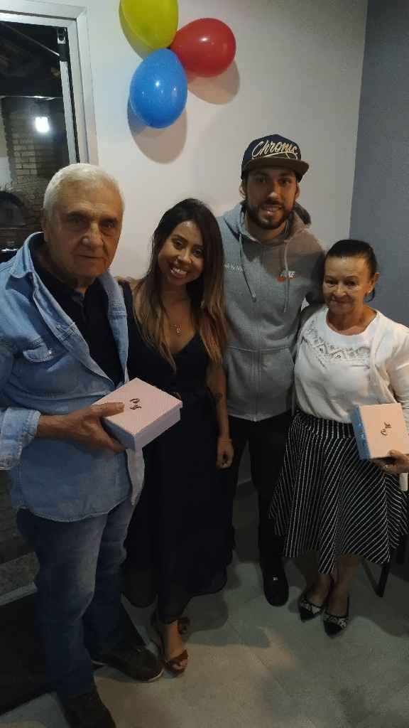 Entrega dos Convites, Padrinhos, Pajens e Pais. - 7