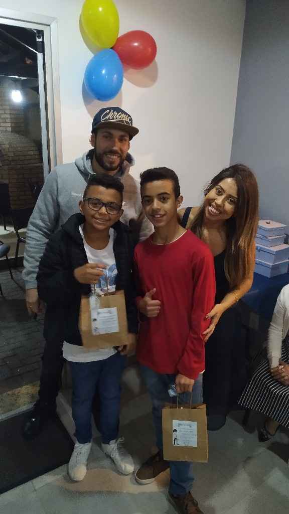 Entrega dos Convites, Padrinhos, Pajens e Pais. - 9