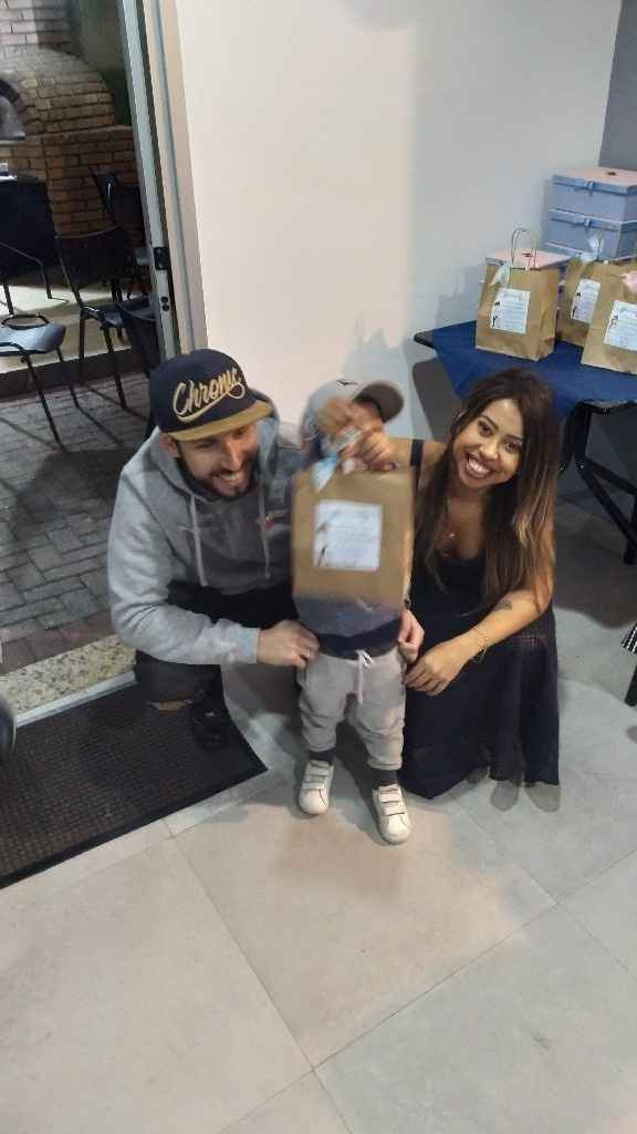 Entrega dos Convites, Padrinhos, Pajens e Pais. - 11