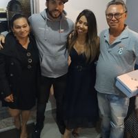 Entrega dos Convites, Padrinhos, Pajens e Pais. - 2