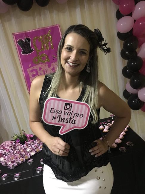 Chá de lingerie 👙👰🏼 - 7