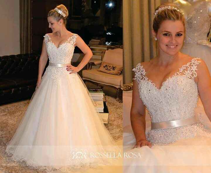 Meu vestido de noiva #vemver - 1