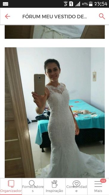 Vestido sereia ou evase ? - 1