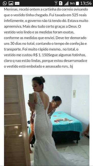 Vestidos de noiva da china - 1