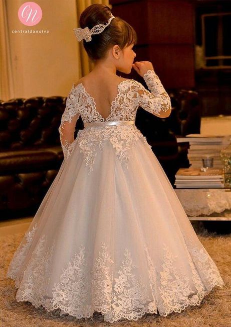 Vestidos das damas (filhas) - 1