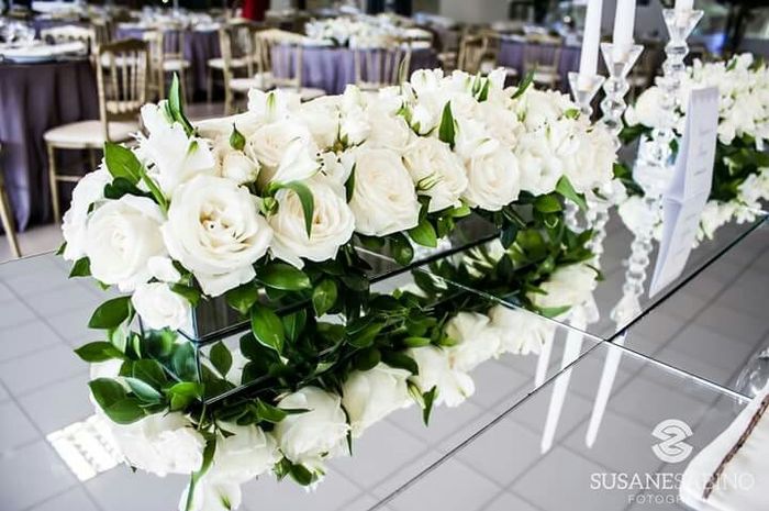 E quando vc se perde nas cores das flores pra centro de  mesa?? ?? - 1