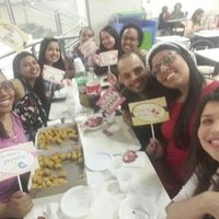  Mine chá com pessoas especiais ♥ - 3