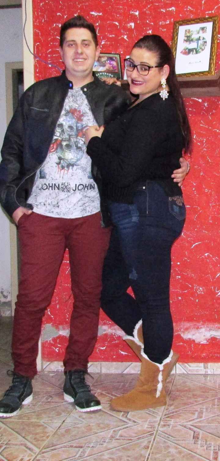 Hoje fazem 16 meses de noivado  ♥