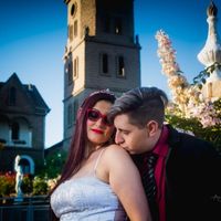 O Beijo mais lindo Castelo Bevedere 13 de Maio Tubarão SC 