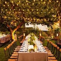 Casar a noite e ao ar livre - 2