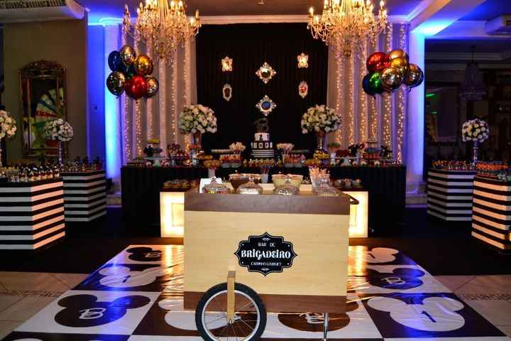 Bar de Brigadeiro Gourmet