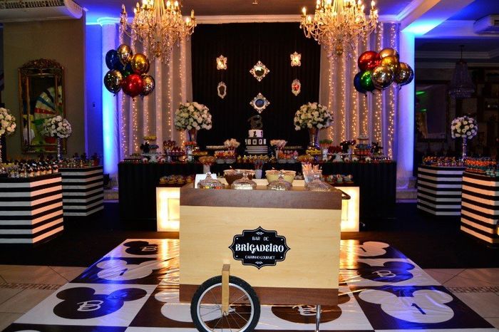 Bar de Brigadeiro Gourmet
