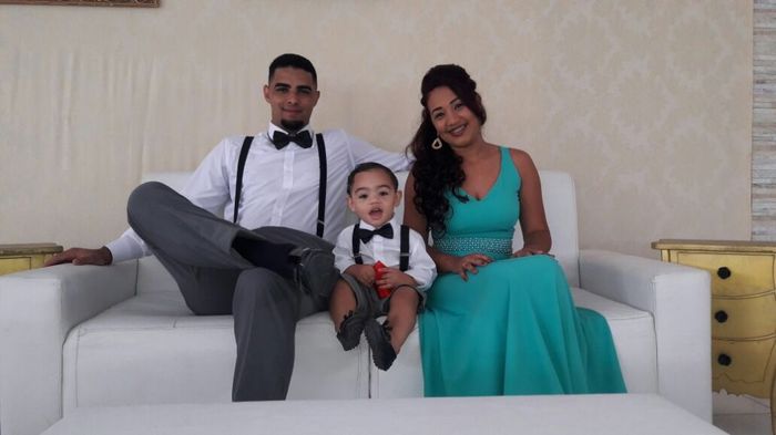 Minha família linda 