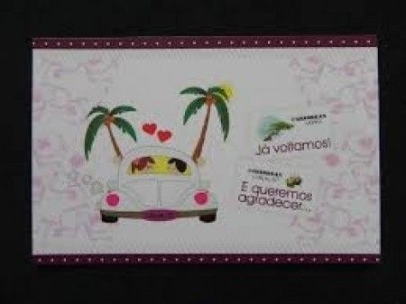 Cartão de Agradecimento 2