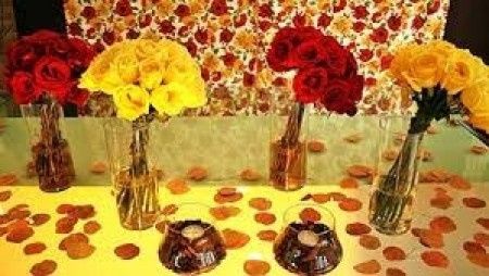 DECORAÇÃO VERMELHA E AMARELA 2