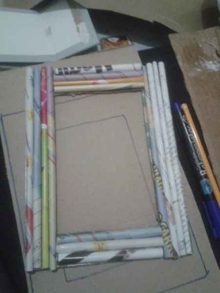 Meu enfeite de mesa - 1