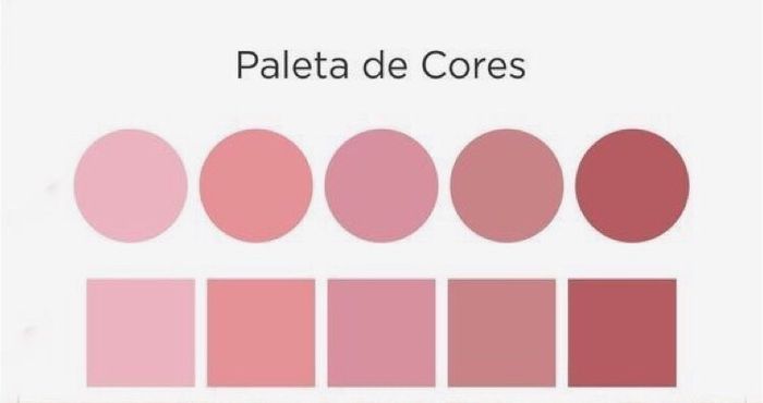 Cor decoração - Madrinhas de Rosa - 1