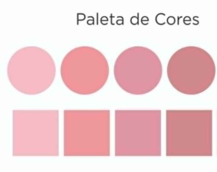 Cores decoração - 1