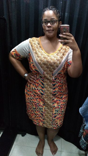 o Vestido do Civil  #nãoébranco 🥰 - 1