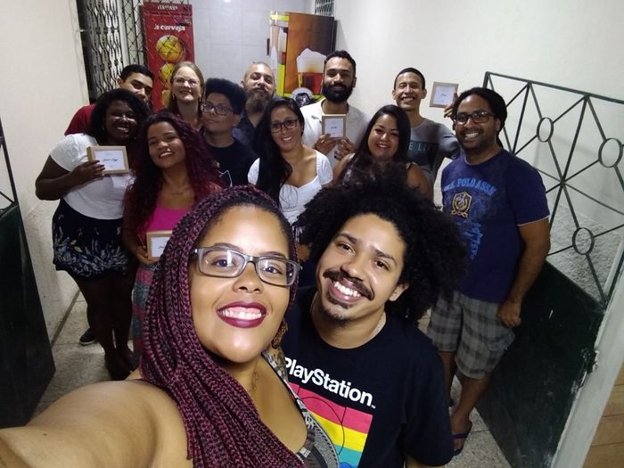 Uma selfie com nossa turminha...