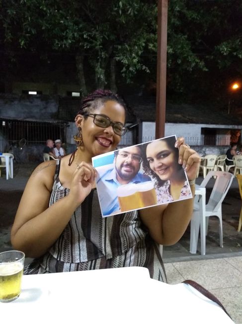 Uma foto com os de fora... hehehe
